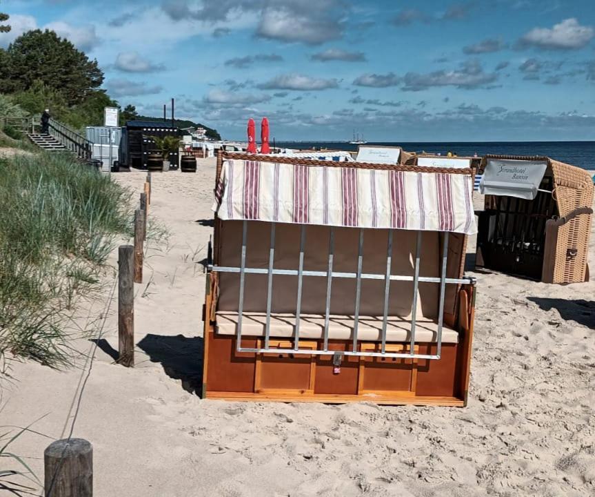 Triftanfang Ferienwohnungen Ostseebad Heringsdorf Exterior foto