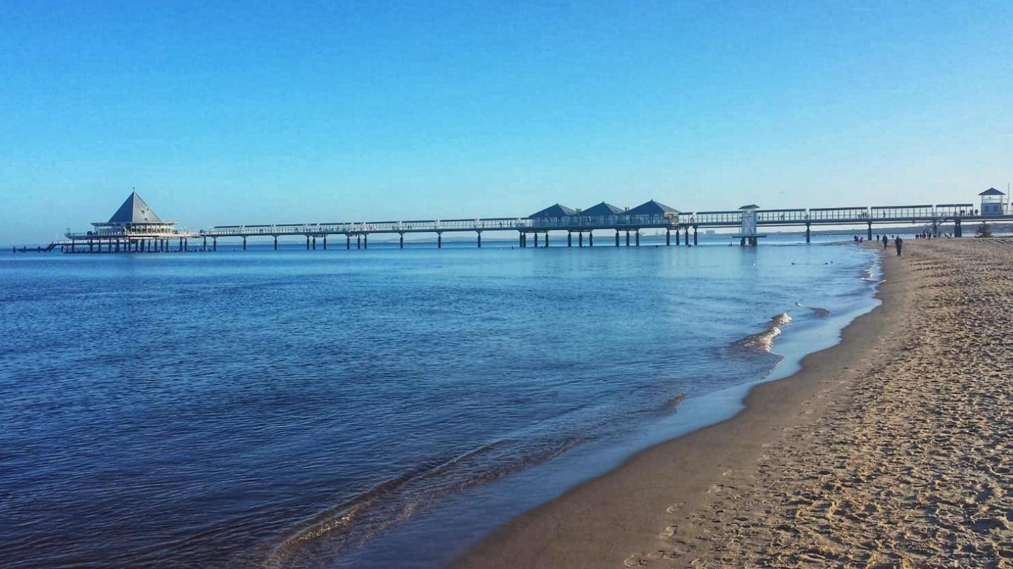 Triftanfang Ferienwohnungen Ostseebad Heringsdorf Exterior foto